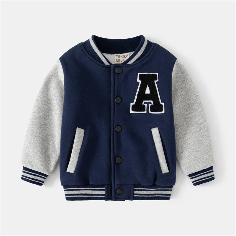 Baseball Jacket For Children