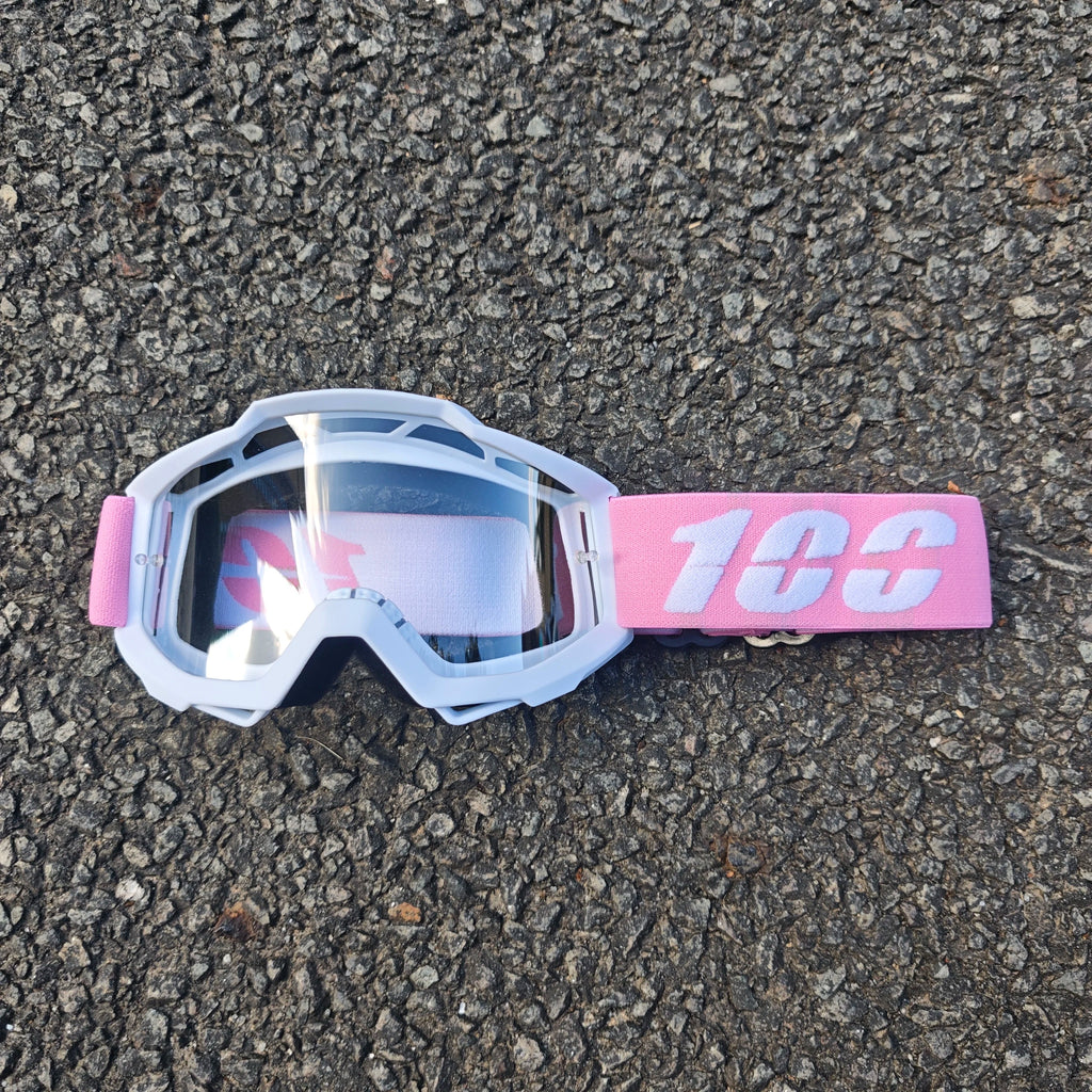 100 Lunettes de Moto, Lunettes de Cyclisme, Lunettes d'Extérieur Tout-Terrain, Lunettes de Ski, Sports de Plein Air, MX ATV Dirt Bike Course Motocross