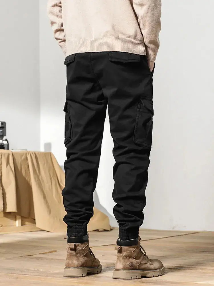 Multi-Pockets Winter Cargo Pants For Men