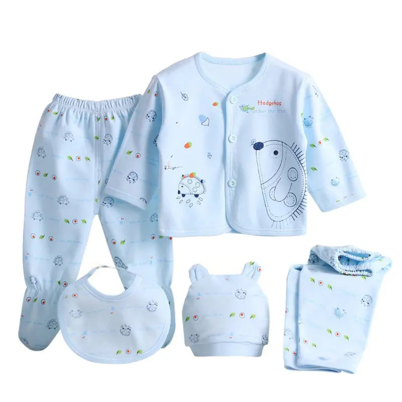Newborn Baby Suit Set Top 2 Pants