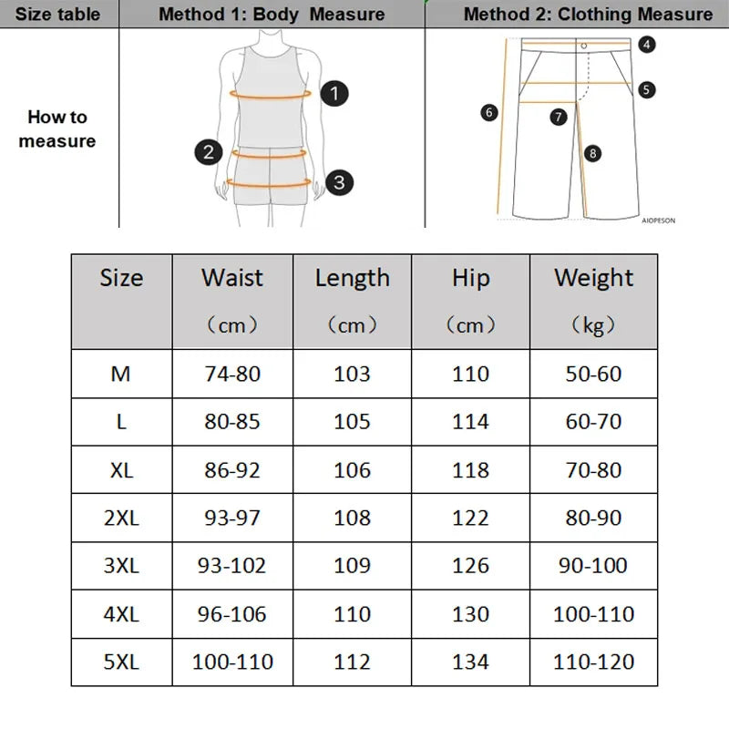 Large Pocket Loose Overalls Men's Pants