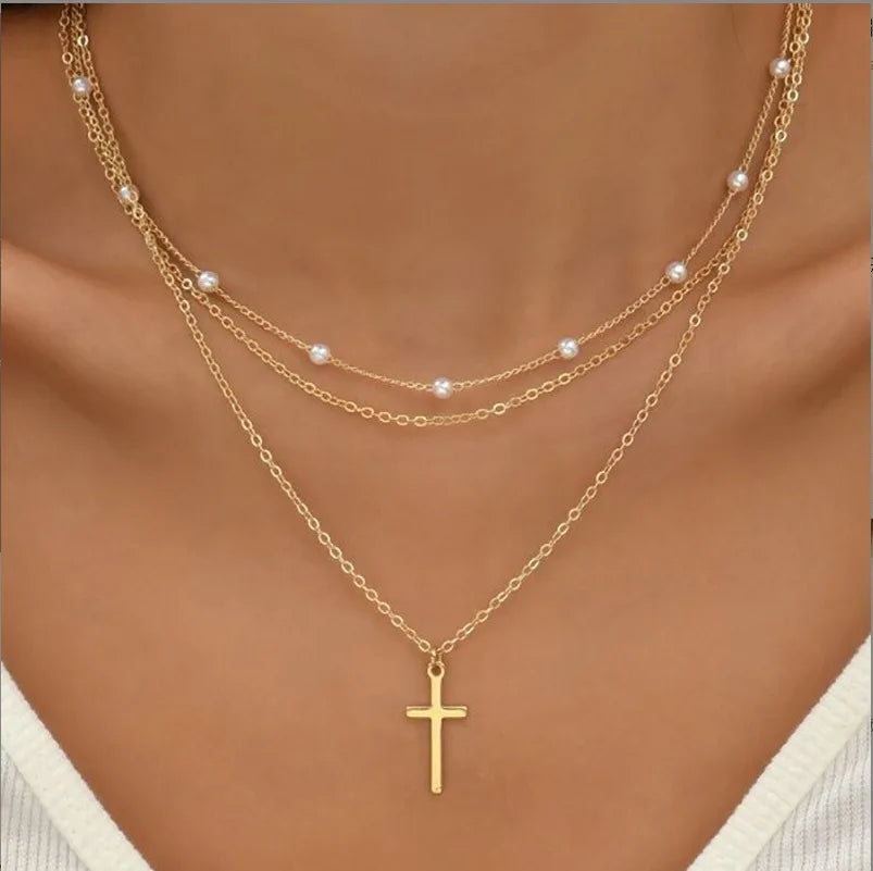 Women's Pearl Necklace For Women