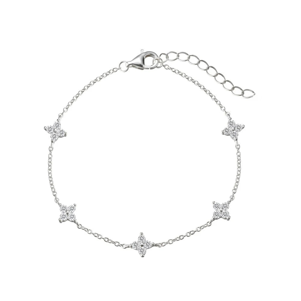 Stainless Steel Zircon Necklaces for Women
