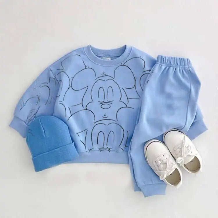 Designer Cartoon Clothing Tracksuit