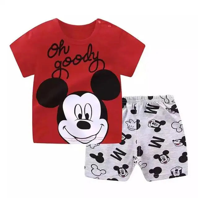 T-shirt Shorts Children's Short Sleeve Set