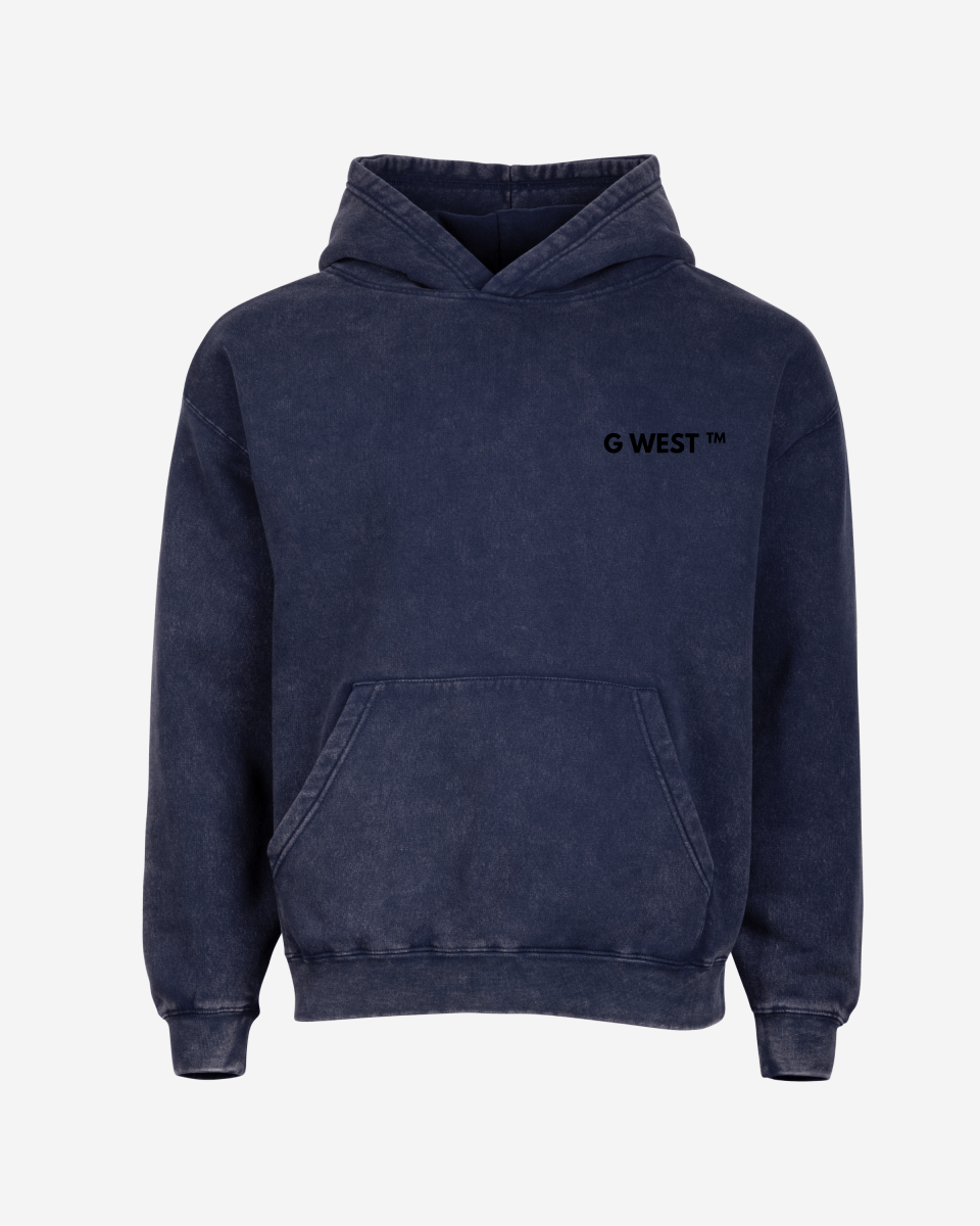 G West Mens Essential Hoodie Pc