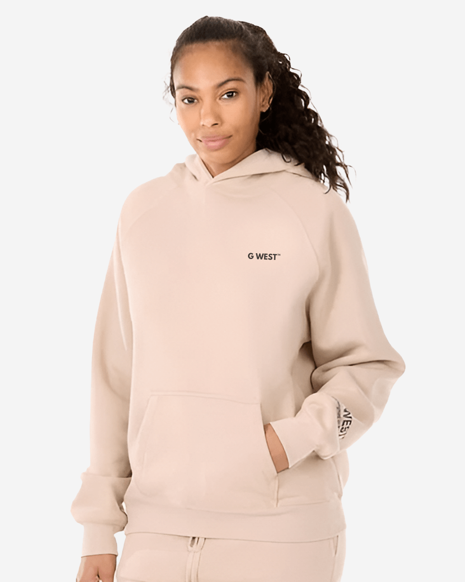 G West Womens Lifestyle Premium Pullover Hoodie