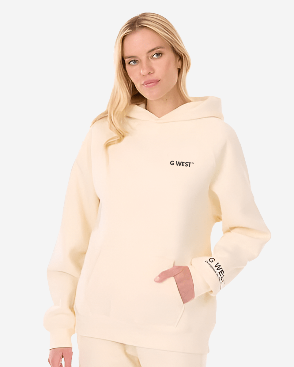 G West Womens Lifestyle Premium Pullover Hoodie