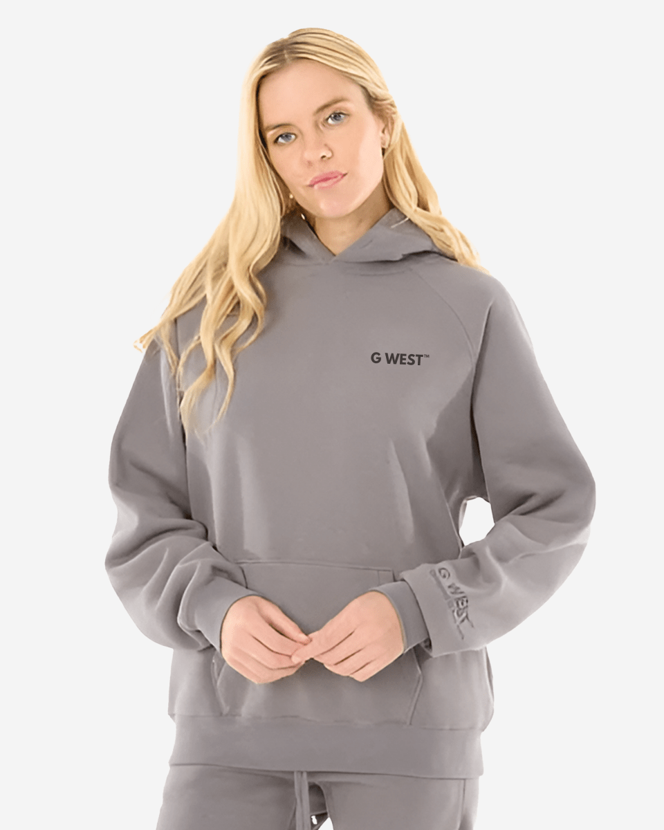 G West Womens Lifestyle Premium Pullover Hoodie