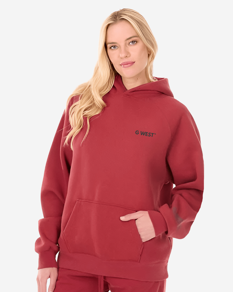 G West Womens Lifestyle Premium Pullover Hoodie